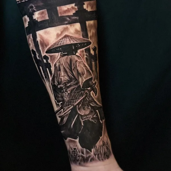 coverup tattoo by Ксения Олейник  in San Francisco