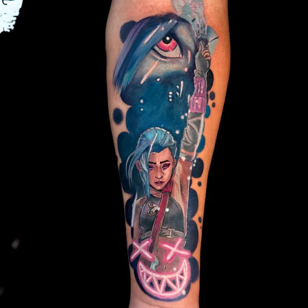 coverup tattoo by Ксения Олейник  in San Francisco