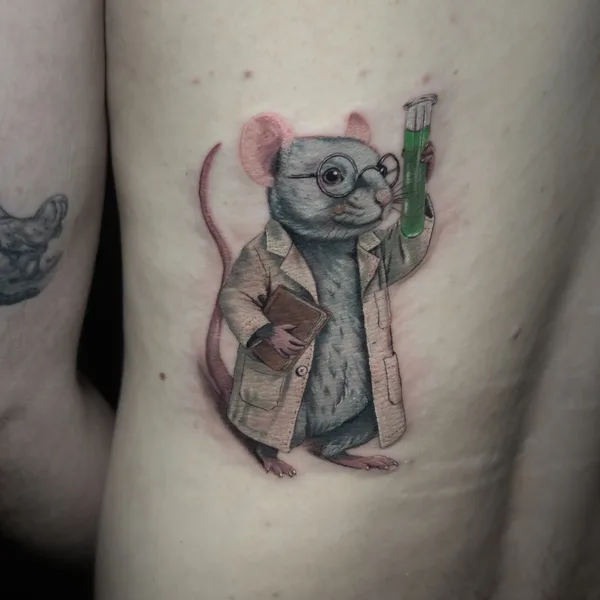 coverup tattoo by Ксения Олейник  in San Francisco