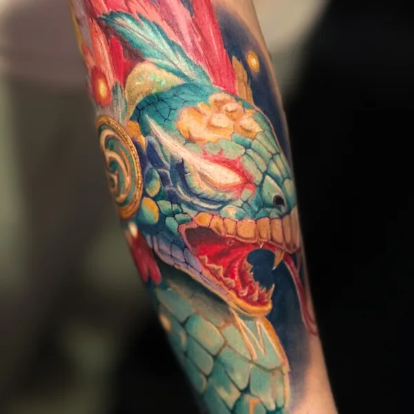coverup tattoo by Ксения Олейник  in San Francisco