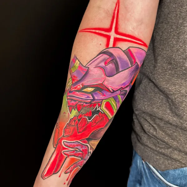 coverup tattoo by Ксения Олейник  in San Francisco