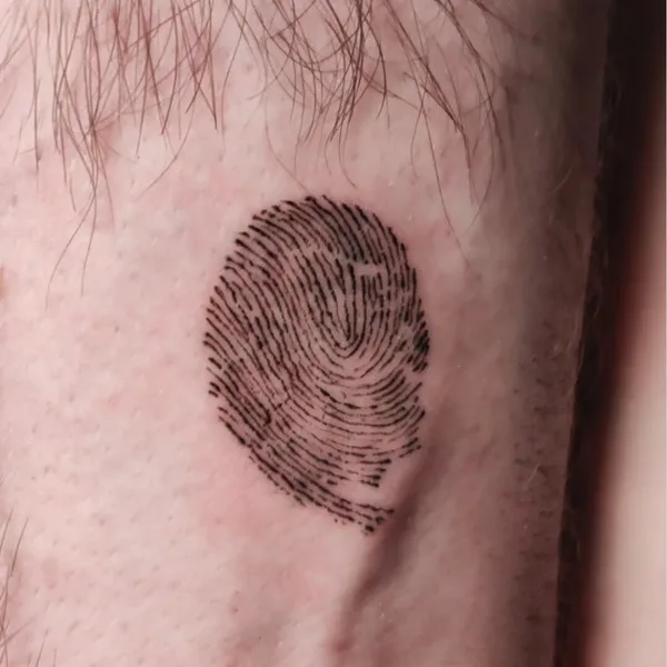 avant-garde tattoo by Nam in Beersheba