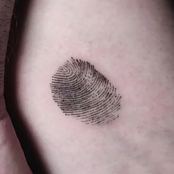 avant-garde tattoo by Nam in Beersheba