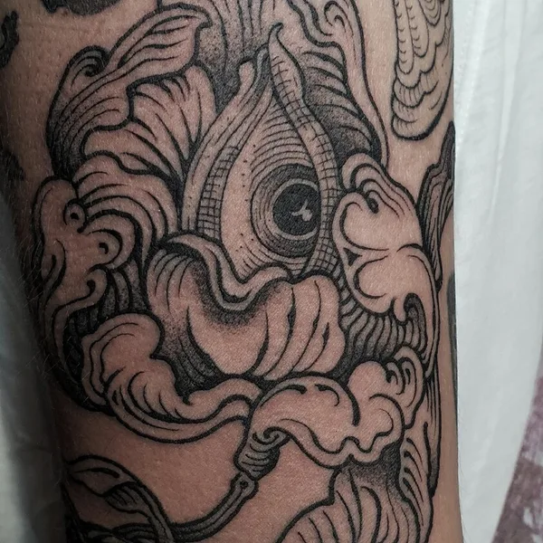 Japanese tattoo by Игорь Кукушкин in Самара