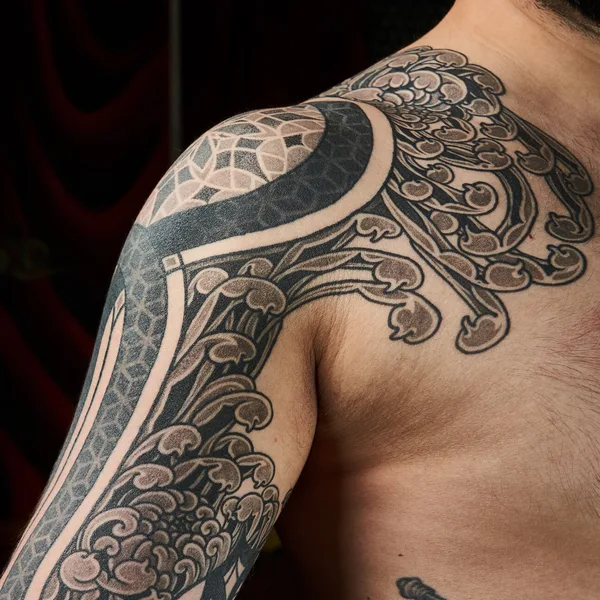 Japanese tattoo by Игорь Кукушкин in Самара