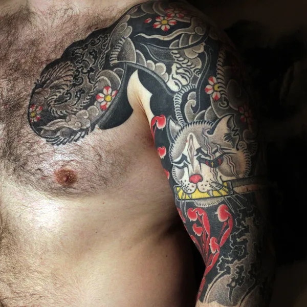Japanese tattoo by Игорь Кукушкин in Самара