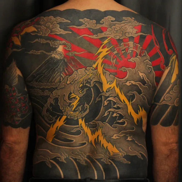 Japanese tattoo by Игорь Кукушкин in Самара