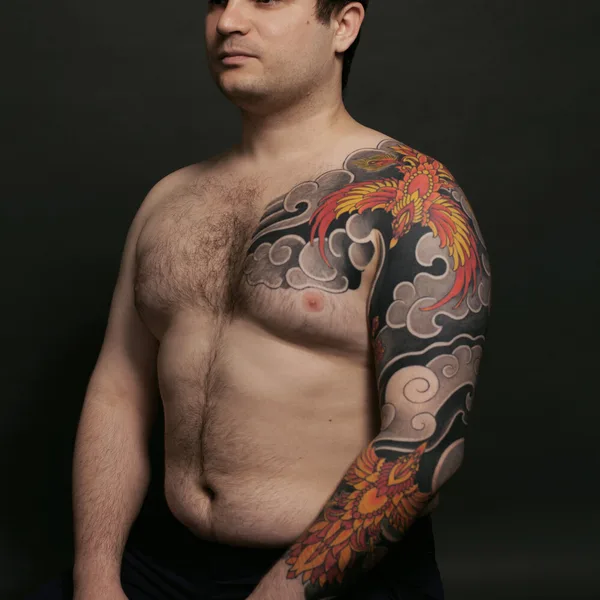 Japanese tattoo by Игорь Кукушкин in Самара