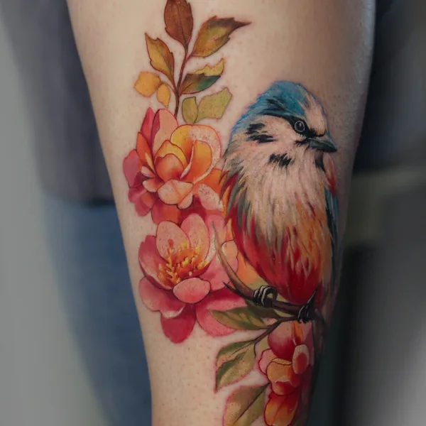 Japanese tattoo by Дарья Фараонова in Saint Petersburg