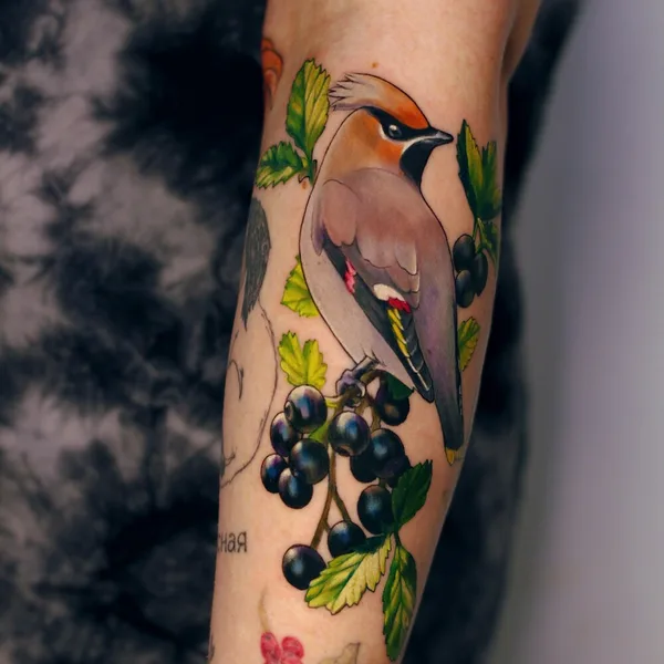 Japanese tattoo by Дарья Фараонова in Saint Petersburg