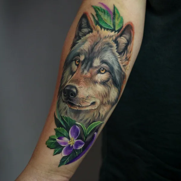 Japanese tattoo by Дарья Фараонова in Saint Petersburg