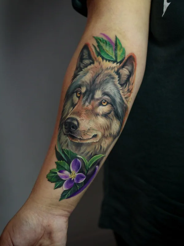color realism татуировка на forearm #95464 | Тату мастер Дарья Фараонова