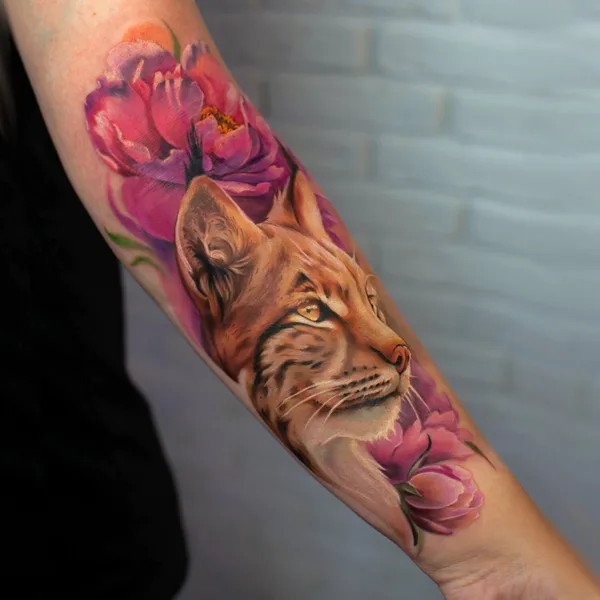 Japanese tattoo by Дарья Фараонова in Saint Petersburg
