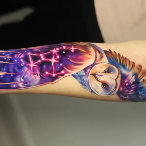 Japanese tattoo by Дарья Фараонова in Saint Petersburg
