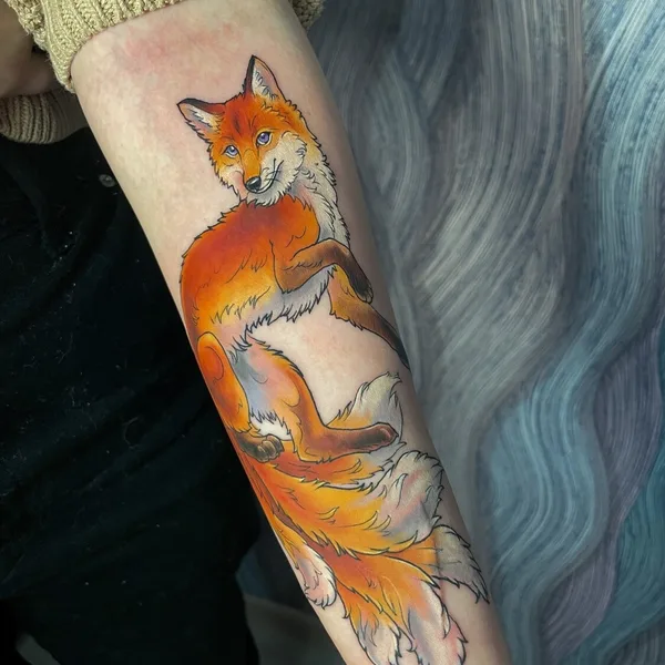Japanese tattoo by Дарья Фараонова in Saint Petersburg