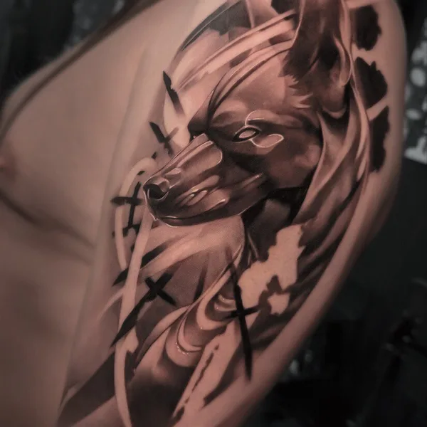 Realism tattoo by Konstantin Pilipenko in Липецк
