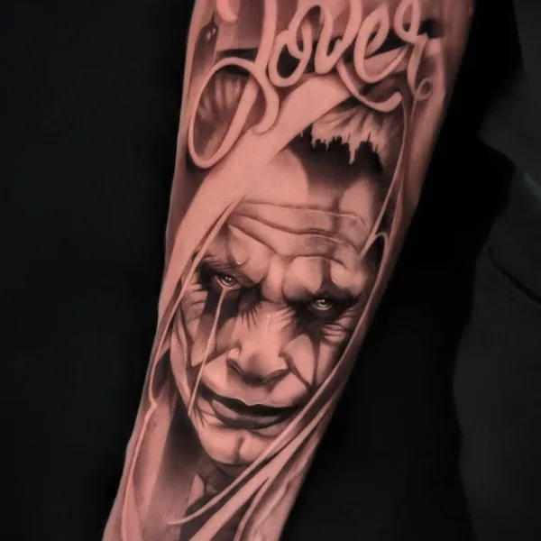 Realism tattoo by Konstantin Pilipenko in Липецк