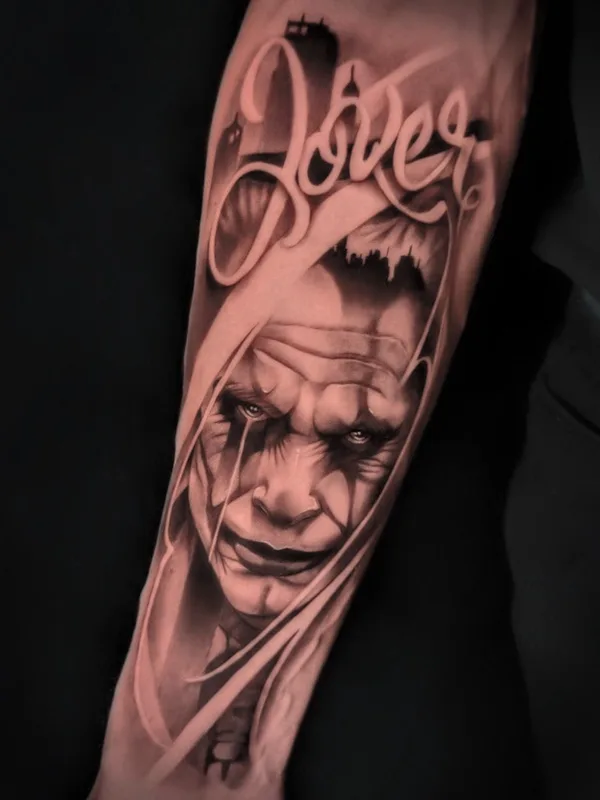 black and grey realism Tatuaggio su forearm #95493 | Tatuatore Konstantin Pilipenko