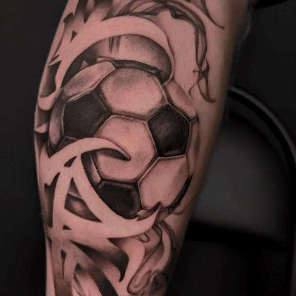 Realism tattoo by Konstantin Pilipenko in Липецк