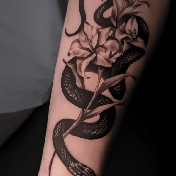 Realism tattoo by Konstantin Pilipenko in Липецк