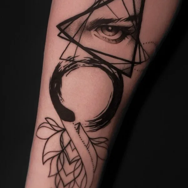 Realism tattoo by Konstantin Pilipenko in Липецк