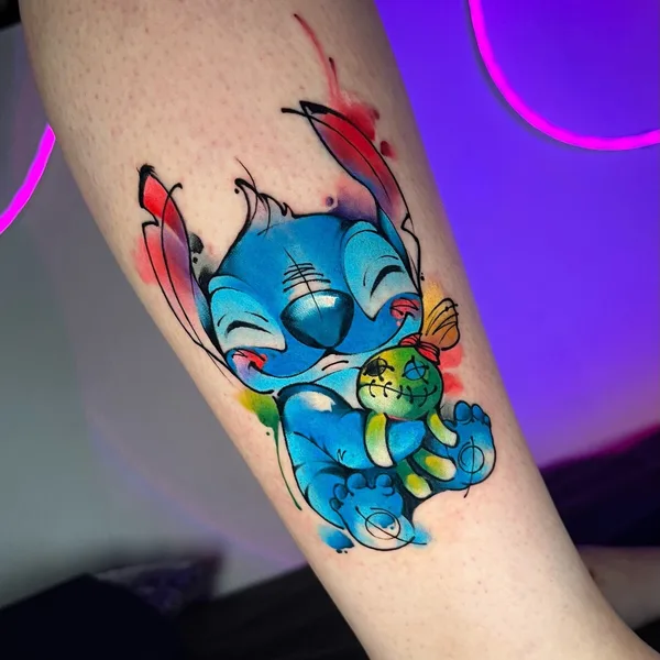 Realism tattoo by Надя Груздева in Нижний Новгород