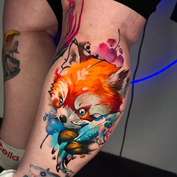 Realism tattoo by Надя Груздева in Нижний Новгород