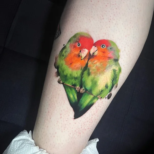 Realism tattoo by Надя Груздева in Нижний Новгород
