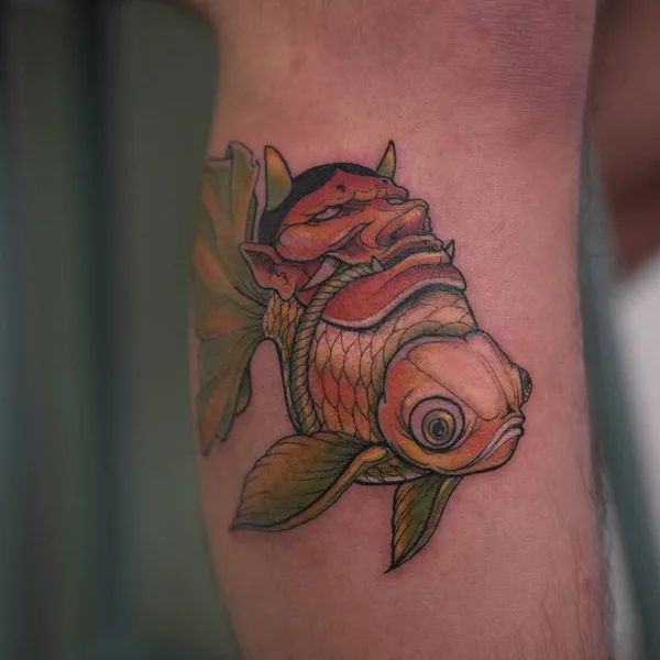 coverup tattoo by Karyna Pulcho in Los Angeles