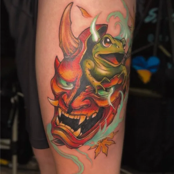 coverup tattoo by Karyna Pulcho in Los Angeles