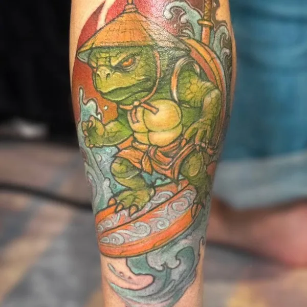 coverup tattoo by Karyna Pulcho in Los Angeles
