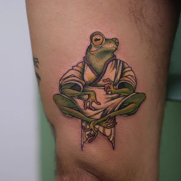 coverup tattoo by Karyna Pulcho in Los Angeles