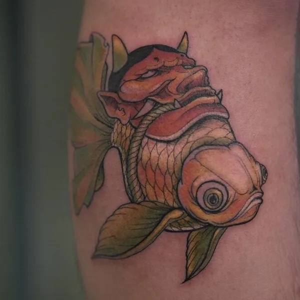 coverup tattoo by Karyna Pulcho in Los Angeles