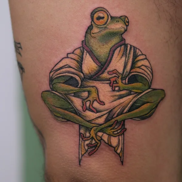 coverup tattoo by Karyna Pulcho in Los Angeles
