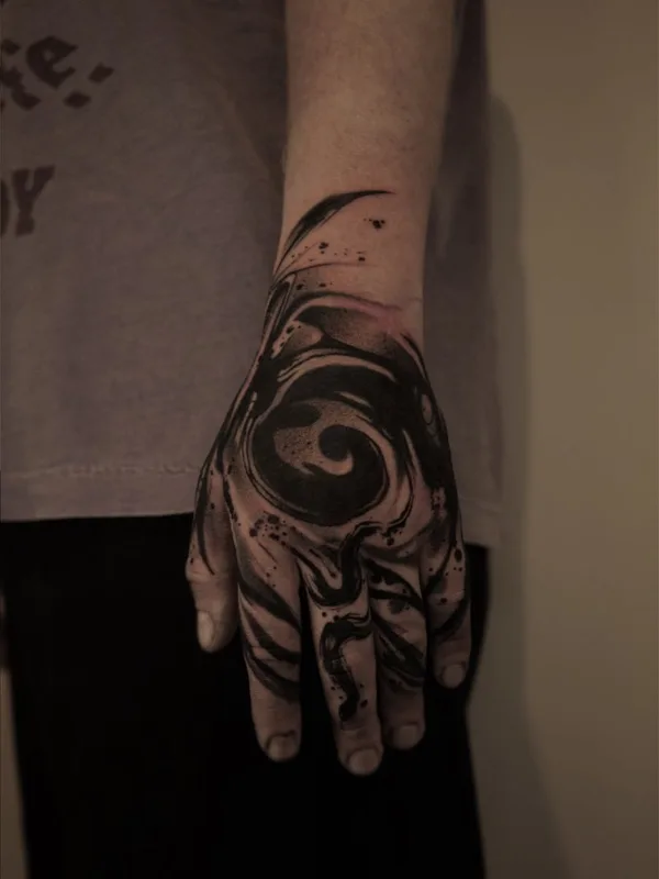 tattoo #105984 | Tätowierer Daria Duck