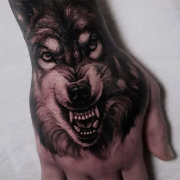 Realism tattoo by Roman Ignatenko in Ростов-на-Дону