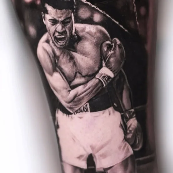 Realism tattoo by Roman Ignatenko in Ростов-на-Дону