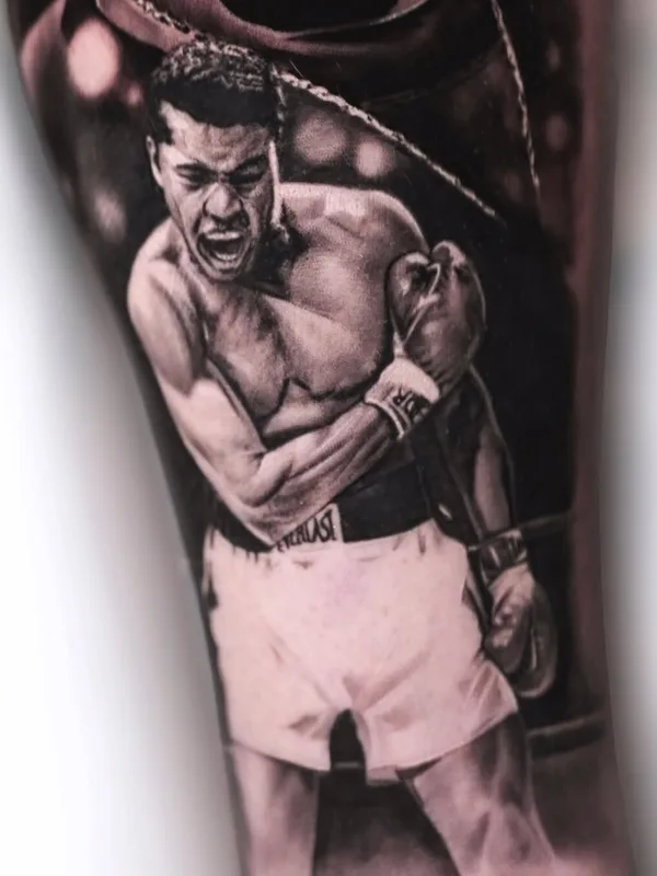 black and grey realism tattoo on forearm #95967 | Tattoo Artist Roman Ignatenko