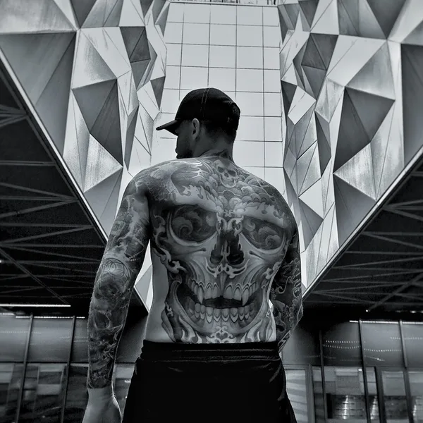 Realism tattoo by Roman Ignatenko in Ростов-на-Дону