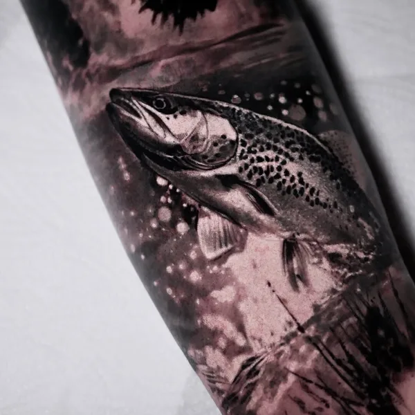Realism tattoo by Roman Ignatenko in Ростов-на-Дону