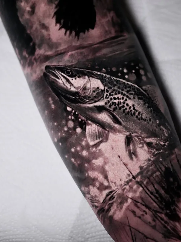 black and grey realism tattoo on forearm #95973 | Tattoo Artist Roman Ignatenko