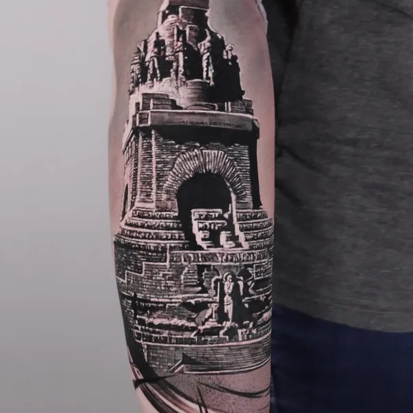 Realism tattoo by Roman Ignatenko in Ростов-на-Дону