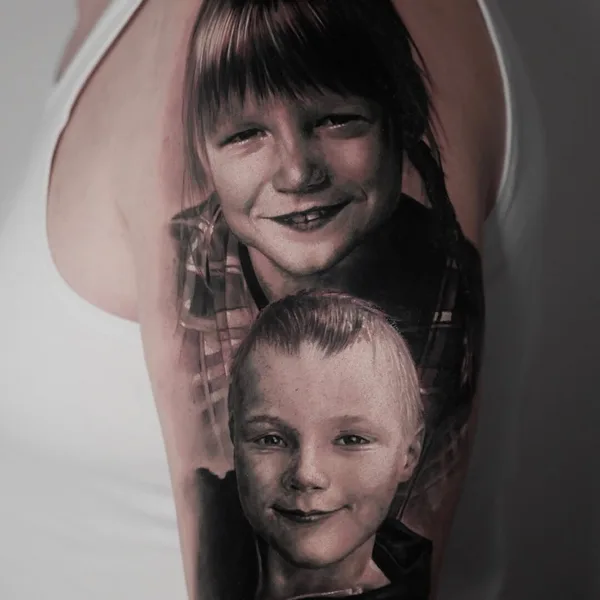 Realism tattoo by Roman Ignatenko in Ростов-на-Дону