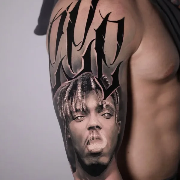 Realism tattoo by Roman Ignatenko in Ростов-на-Дону