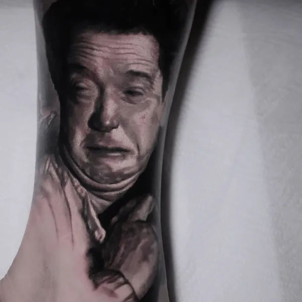 Realism tattoo by Roman Ignatenko in Ростов-на-Дону