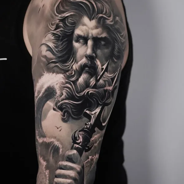 Realism tattoo by Roman Ignatenko in Ростов-на-Дону