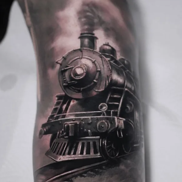 Realism tattoo by Roman Ignatenko in Ростов-на-Дону