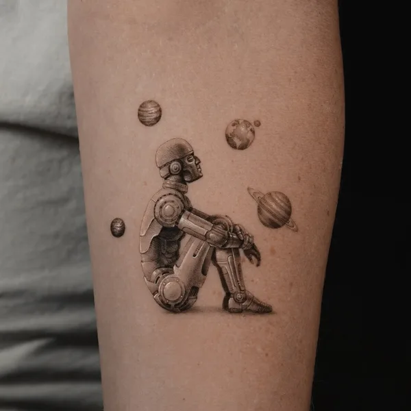 Micro Realism tattoo by Bugra Bizel in Cardiff