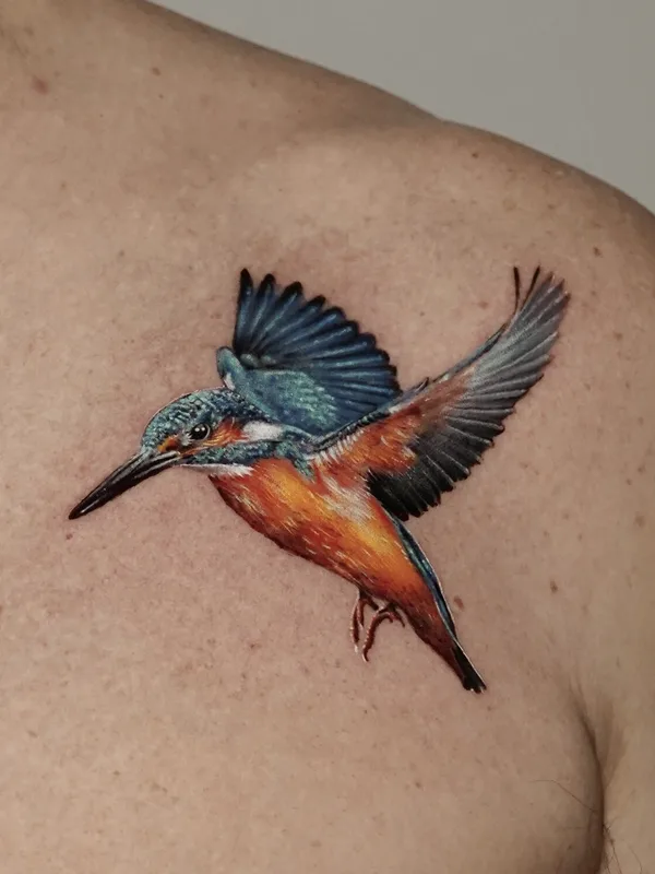 color realism 타투 부위 shoulder #96340 | 타투이스트 Bugra Bizel