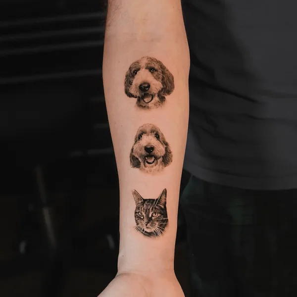 Micro Realism tattoo by Bugra Bizel in Cardiff
